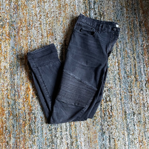 Gap Rippled Skinny Jeans - Picture 3 of 3